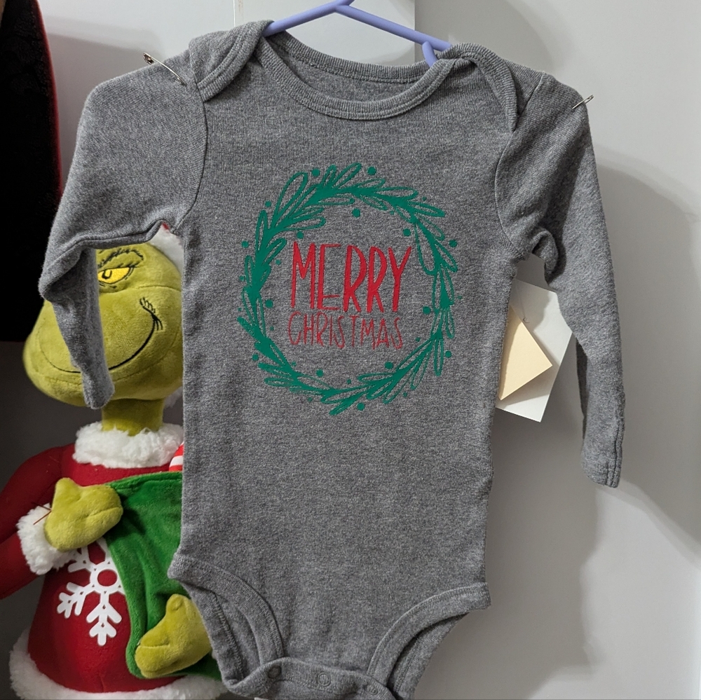 Merry Christmas onesie